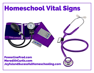 Homeschool Vital Signs