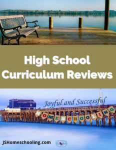 Homeschooling High School Curriculum Reviews