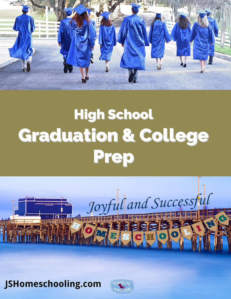 Homeschooling High School Graduation and College Preparation