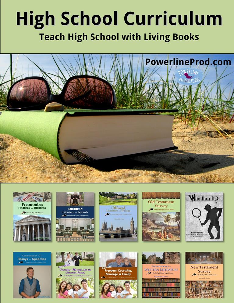 Homeschooling High School Books