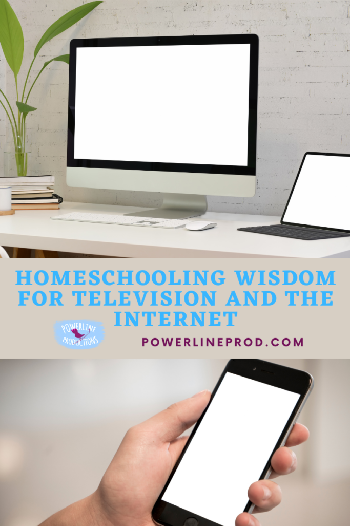 Homeschooling Wisdom on Television & the Internet
