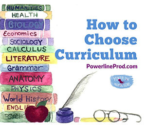How to Choose Curriculum