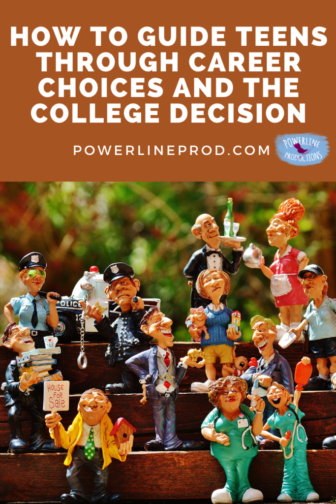 How to Guide Teens Through Career Choices & the College Decision