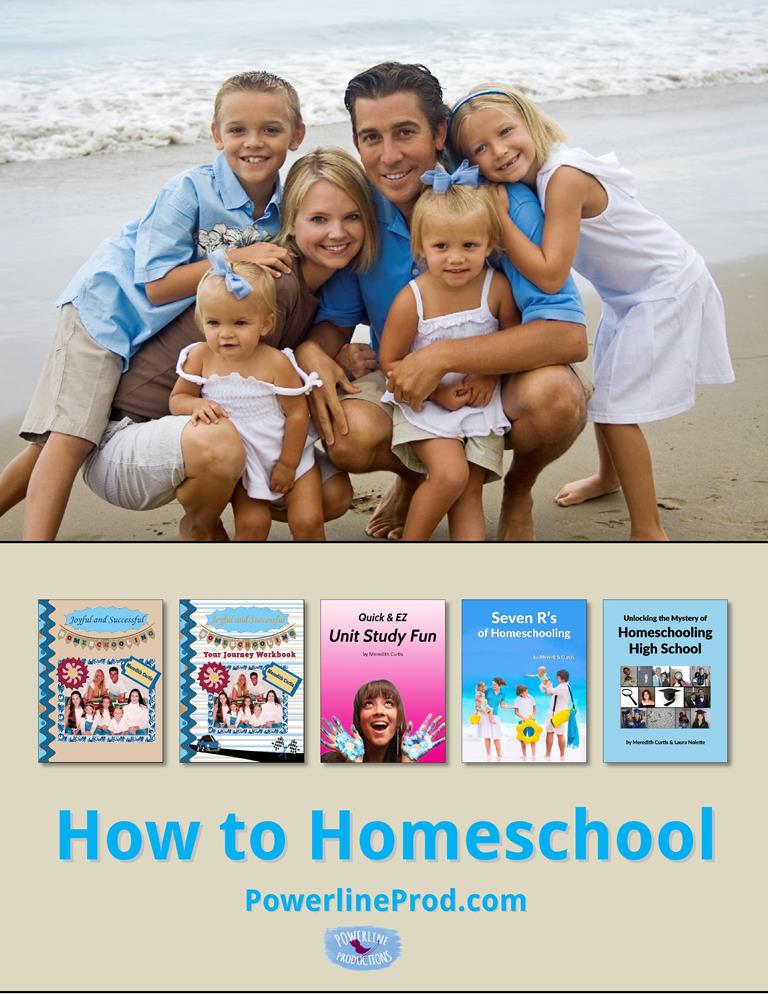 How to Homeschool PLP Books