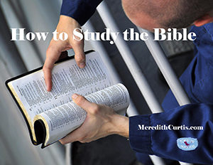 How to Study the Bible