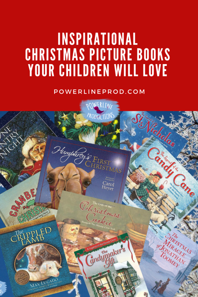 Inspirational Christmas Picture Books Your Children Will Love