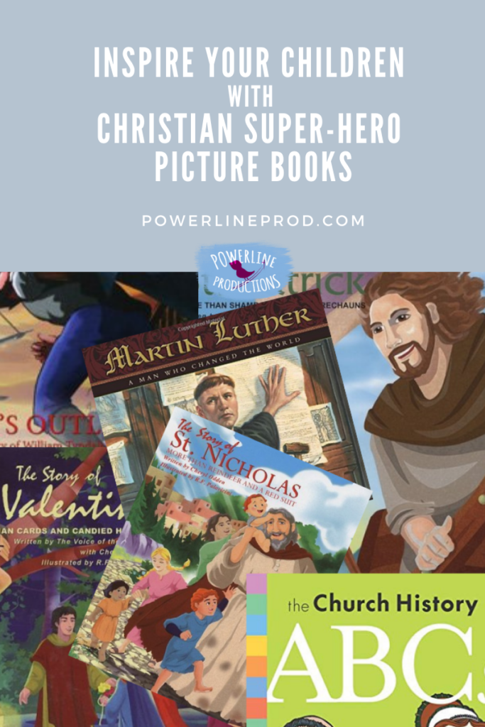 Inspire Your Children with Christian Super Hero Picture Books