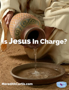 Is Jesus in Charge