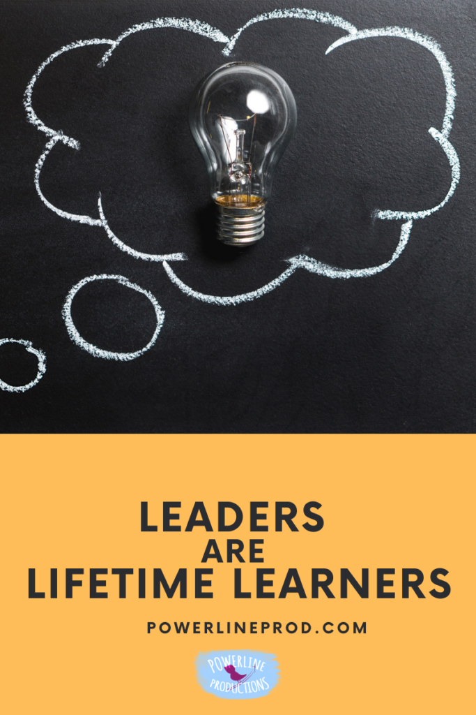 Leaders Are Lifetime Learners