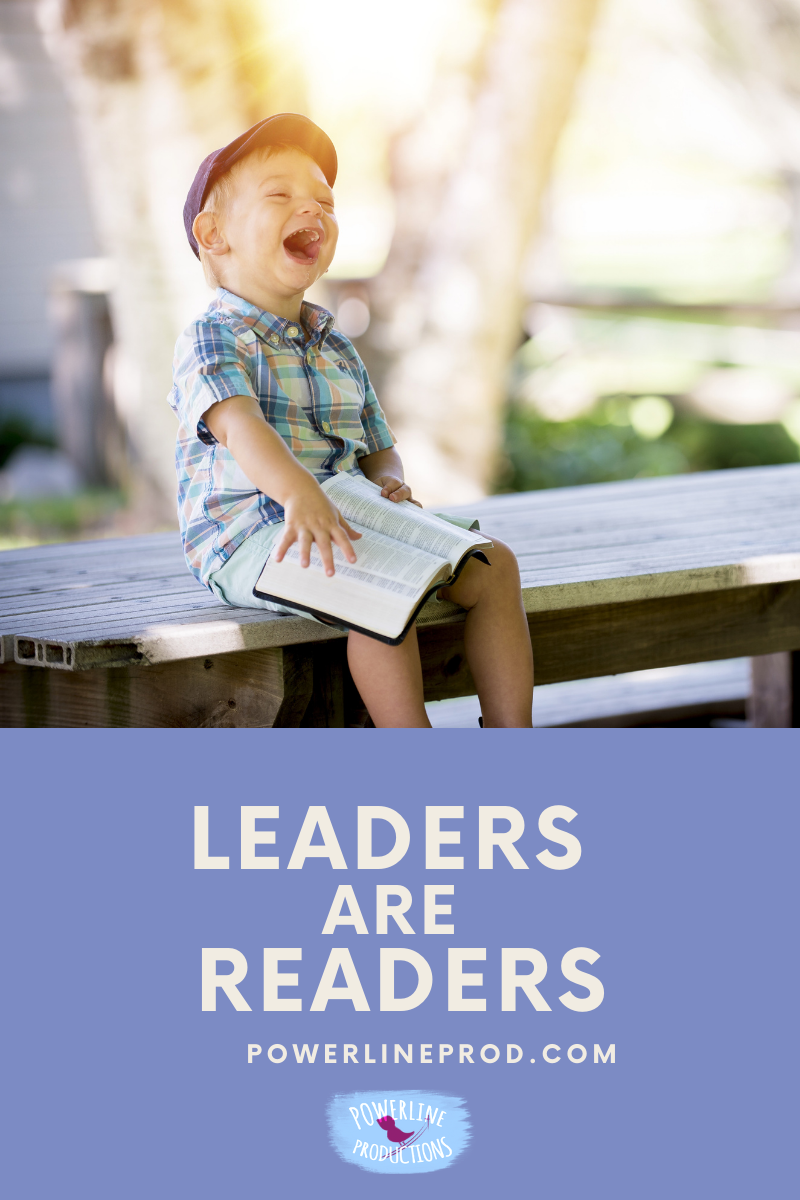 Leaders Are Readers