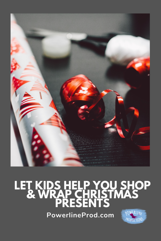 Let Kids Help You Shop & Wrap Christmas Presents Blog