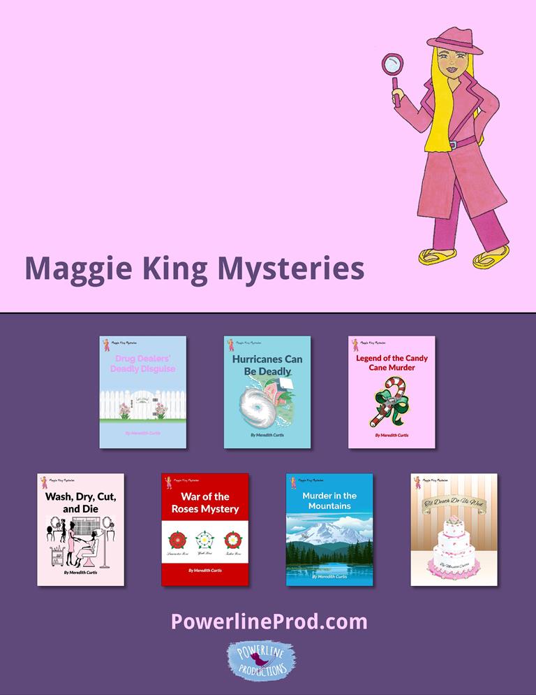 Maggie King Murder Mysteries