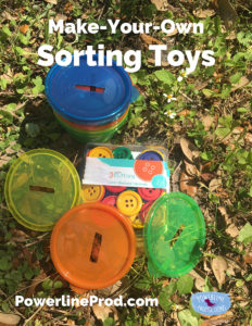 Make your Own Sorting Toys