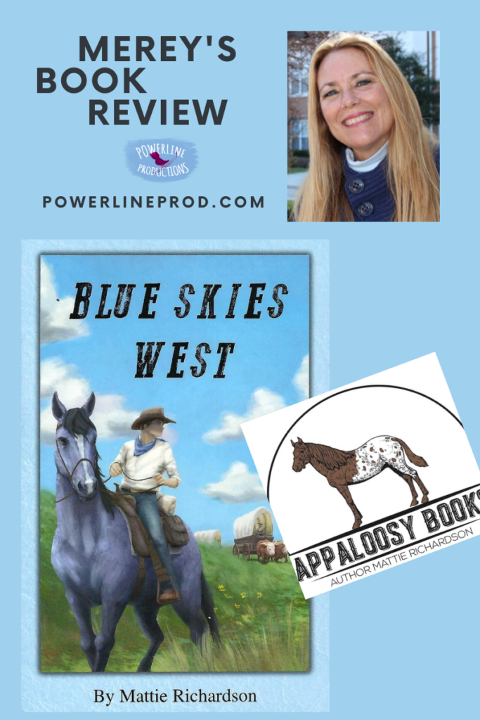 Merey's Book Review Blue Skies West