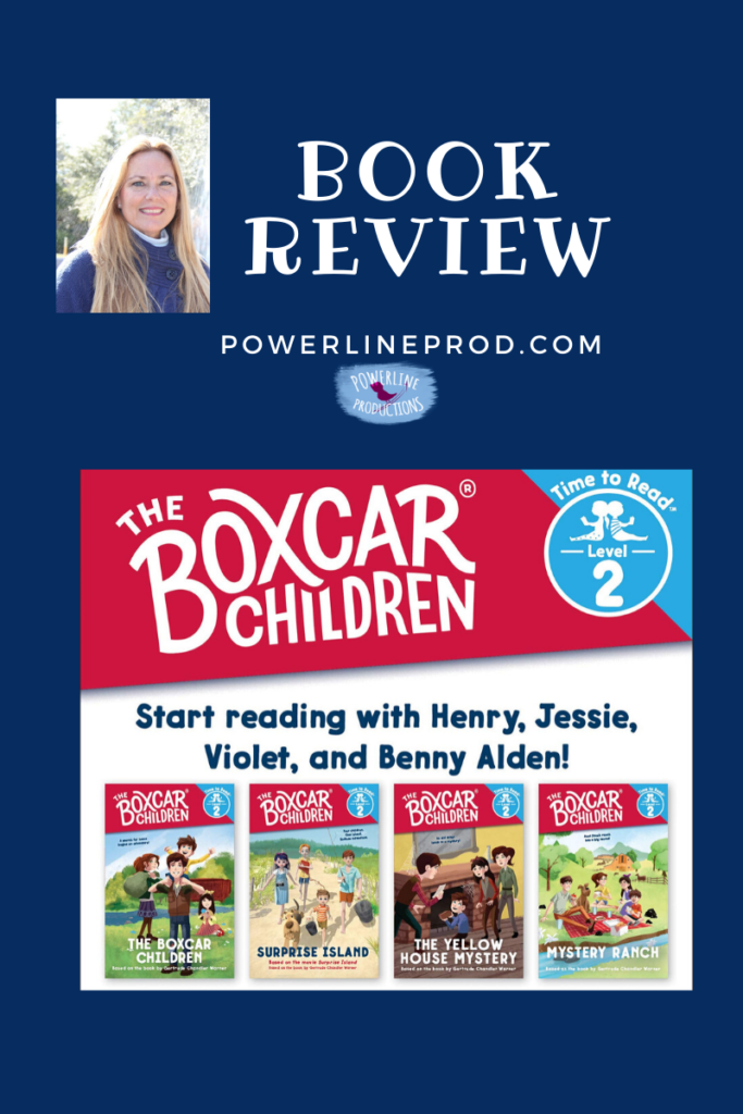 Merey's Book Review The Boxcar Children Readers by Albert Whitman
