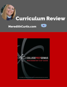 Curriculum Review College Prep Genius