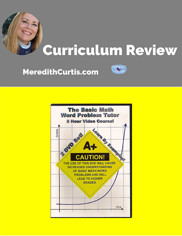 Curriculum Review Math Tutor