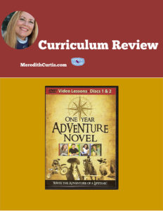 Curriculum Review One Year Novel Adventure