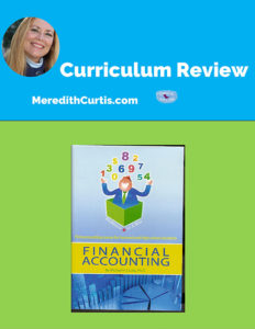 Curriculum Review Professor in a Box Accounting