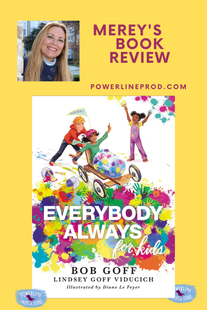 Merey's Book Review - Everybody Always by Bob Goff