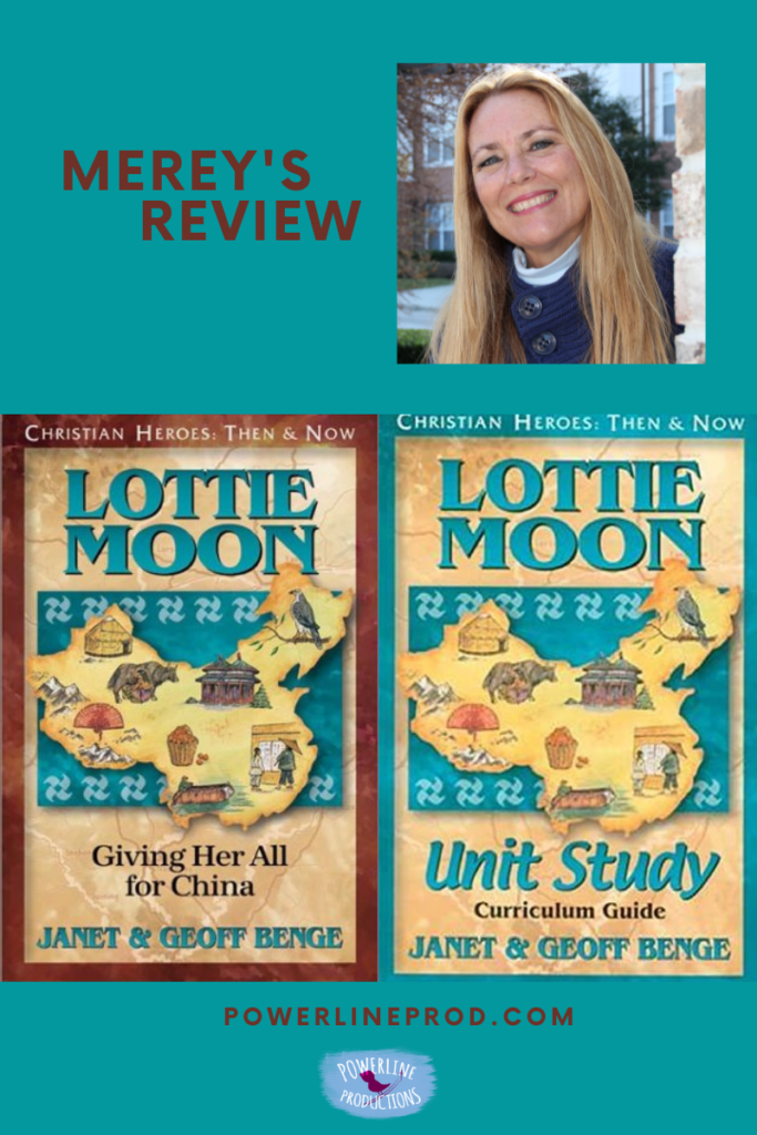 Merey's Book Review Lottie Moon