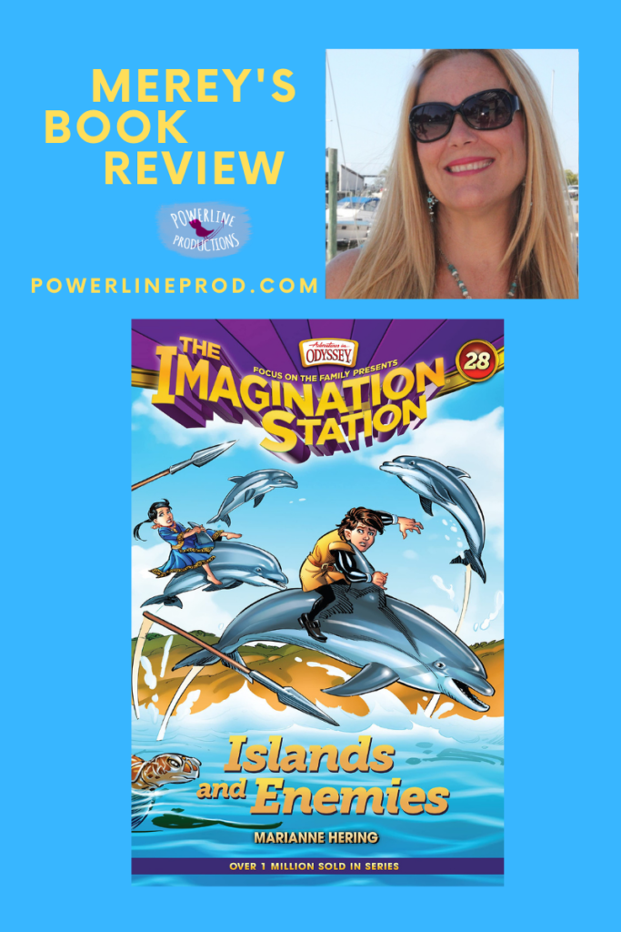 Merey's Book Review Imagination Station Islands Enemies
