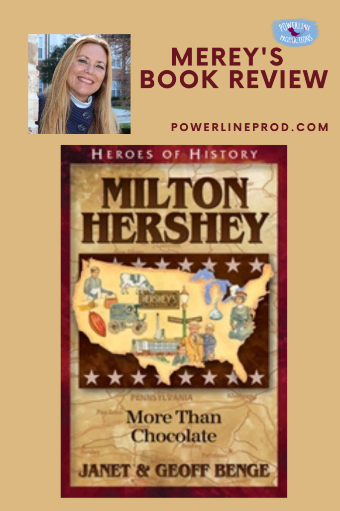 Merey's Book Review Milton Hershey