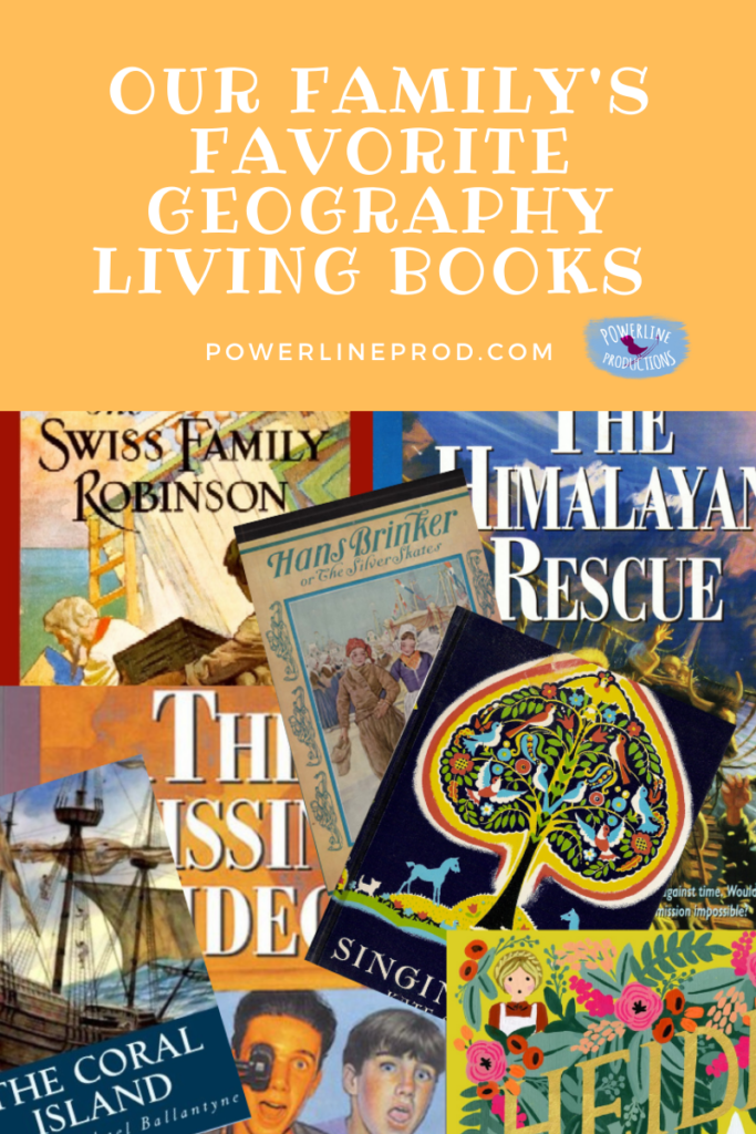 Our Family's Favorite Geography Living Books