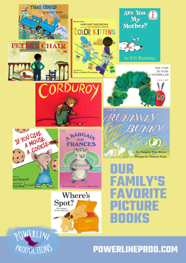 Our Family's Favorite Picture Books