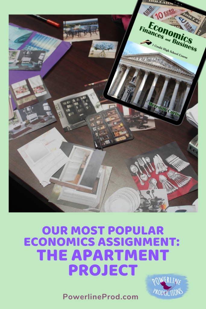 Our Most Popular Economics Assignment - the Apartment Project
