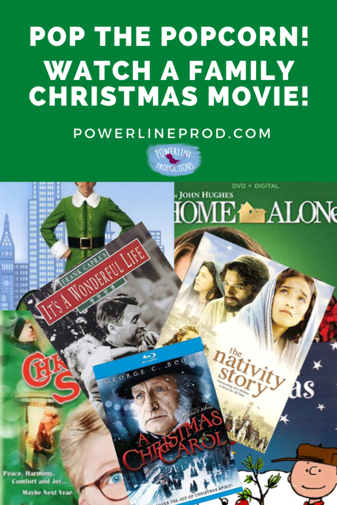 Pop the Popcorn! Watch a Family Christmas Movie