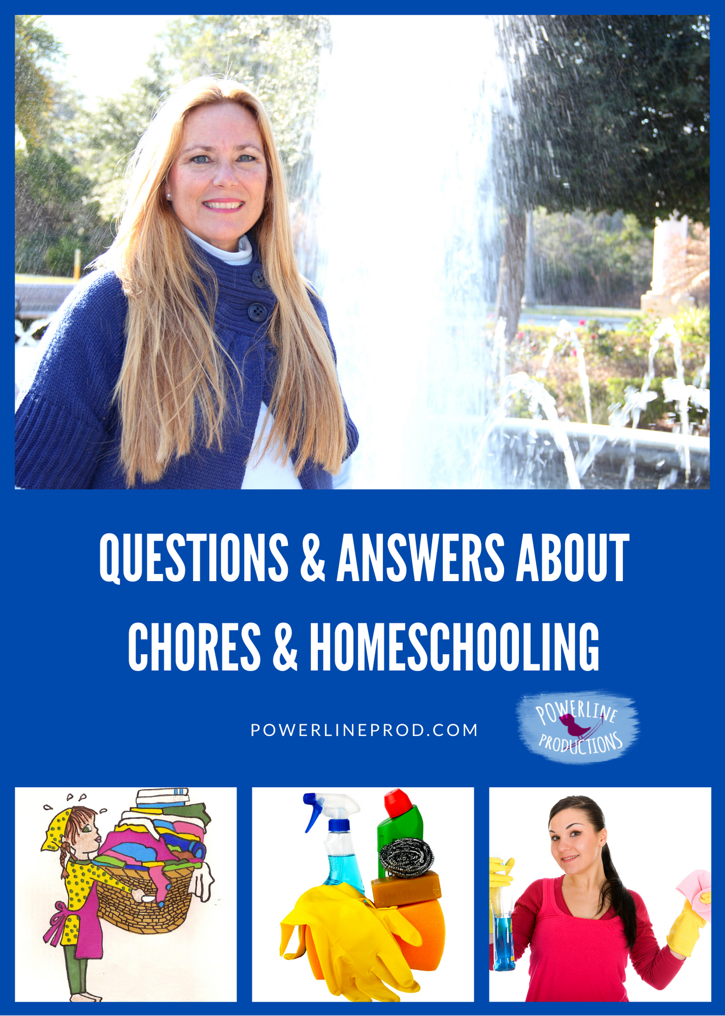 Questions and Answers about Chores & Homeschooling Blog