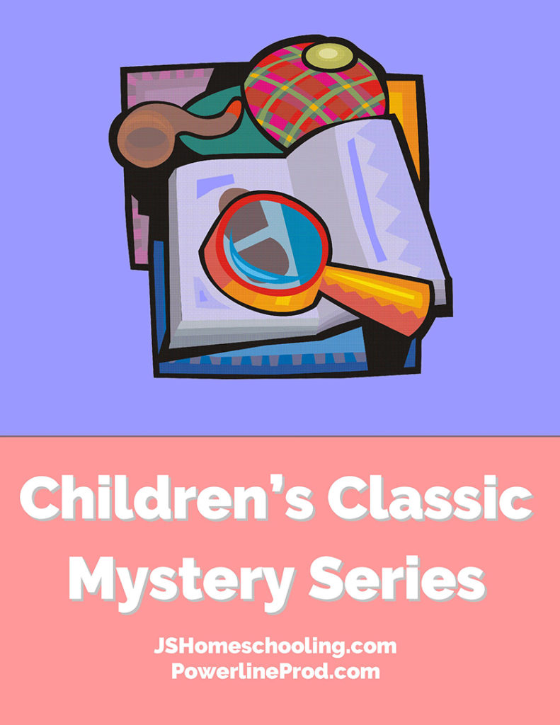 Reading List - Children's Classic Mystery Series