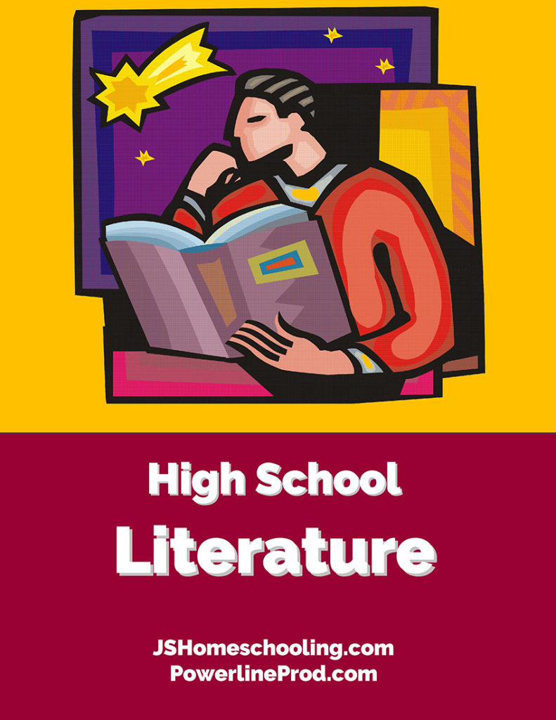 Reading Lists - High School Literature