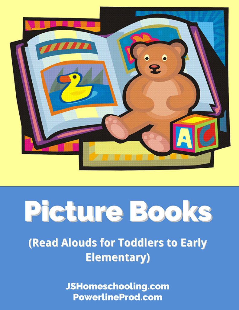 Reading List - Picture Books Toddlers