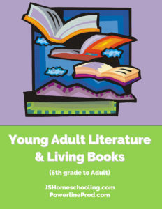 Reading List - Young Adult Literature & Living Books