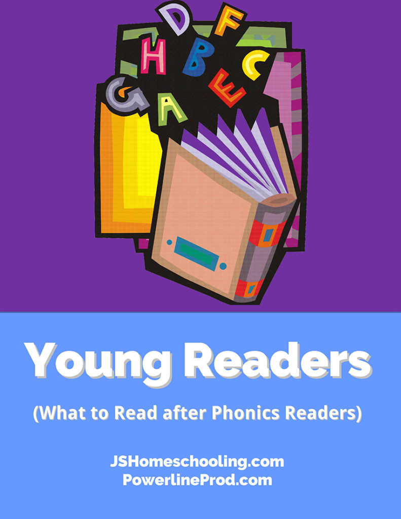 Reading List - Young Readers After Phonics