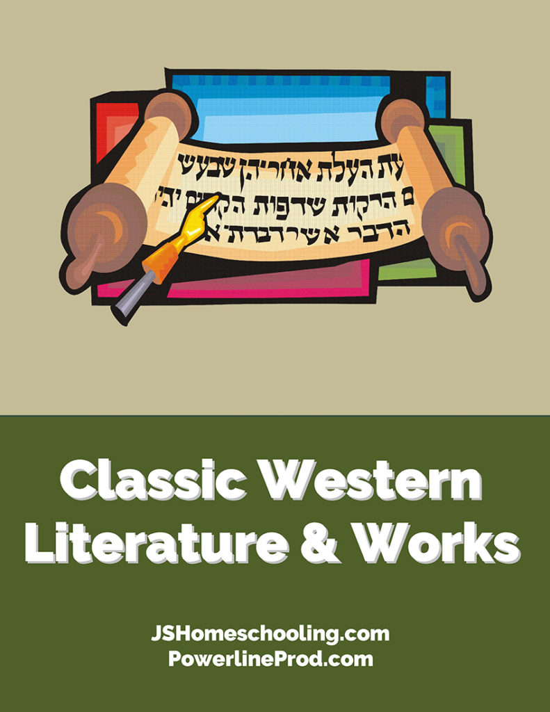 Reading Lists - Classic Western Literature & Works