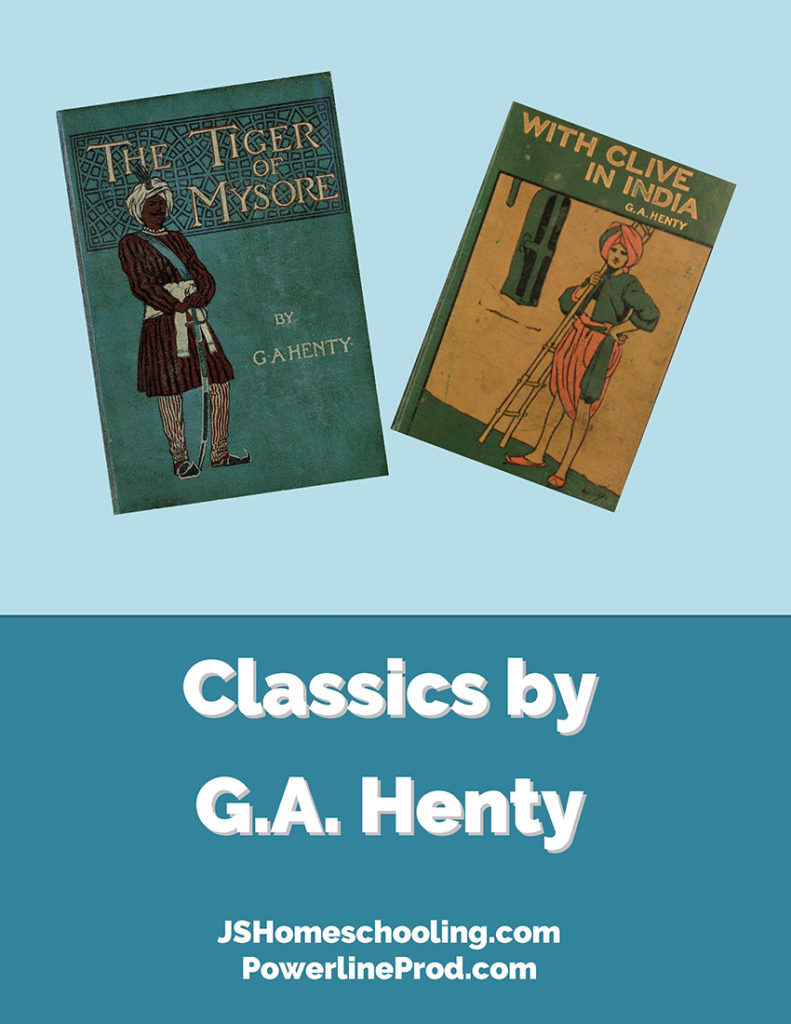 Reading Lists - Classics by G.A. Henty