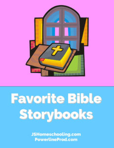 Reading List - Favorite Bible Storybooks