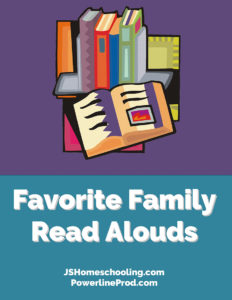 Reading List - Favorite Family Read Alouds