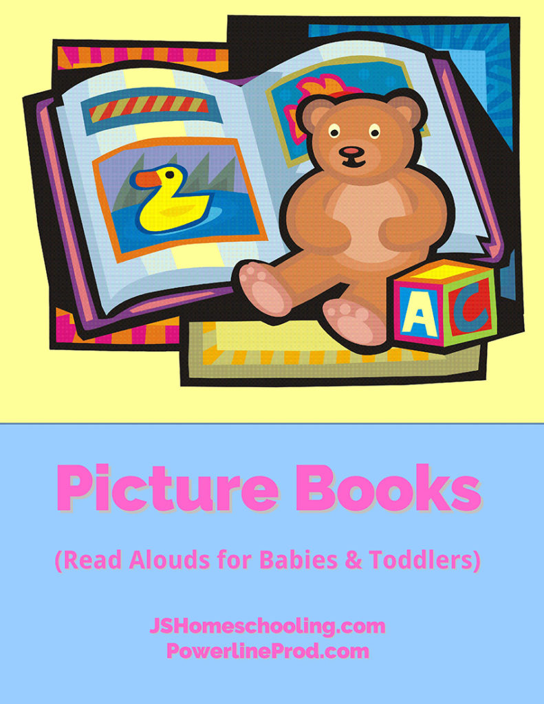 Reading Lists - Picture Books for Babies