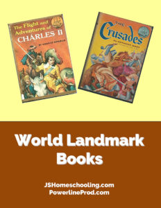 Reading List - World Landmark Books
