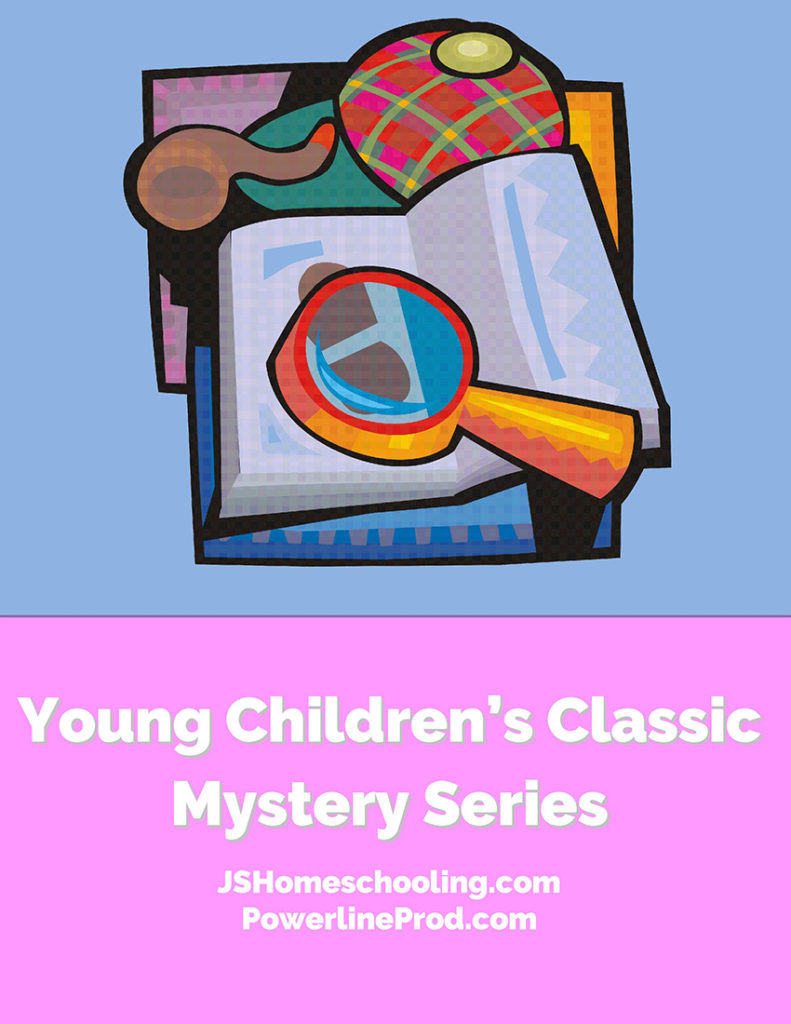 Reading Lists - Young Children Classic Mystery Series