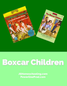 Reading List - Boxcar Children