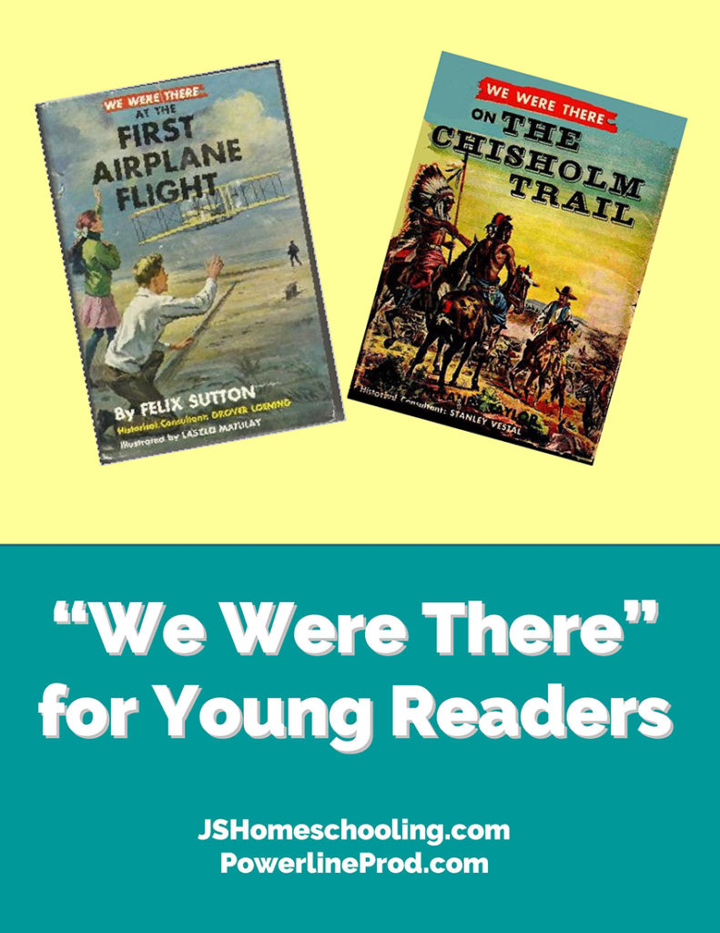 Reading Lists - "We Were There" for Young Readers