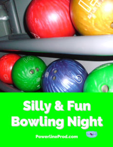 Silly & Fun Bowling Night