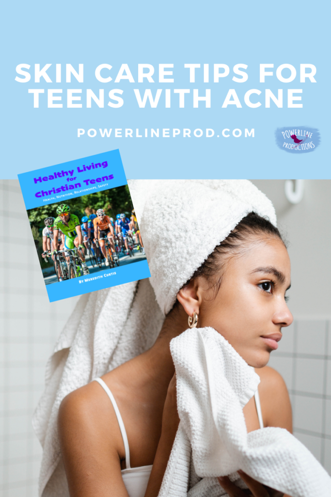 Skin Care Tips for Teens With Acne