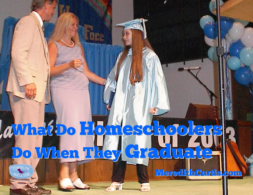 What Do Homeschoolers Do When They Graduate