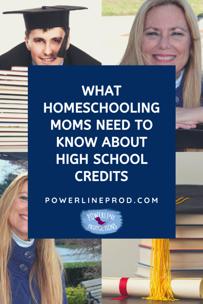 What Homeschooling Mom's Need to Know About High School Credits